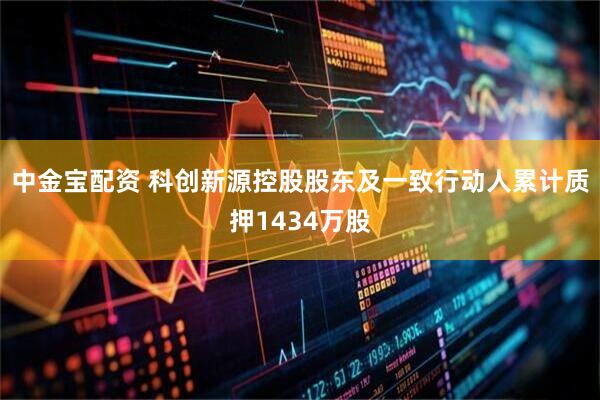 中金宝配资 科创新源控股股东及一致行动人累计质押1434万股