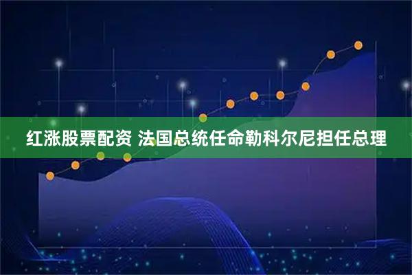 红涨股票配资 法国总统任命勒科尔尼担任总理