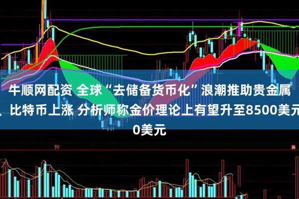牛顺网配资 全球“去储备货币化”浪潮推助贵金属、比特币上涨 分析师称金价理论上有望升至8500美元