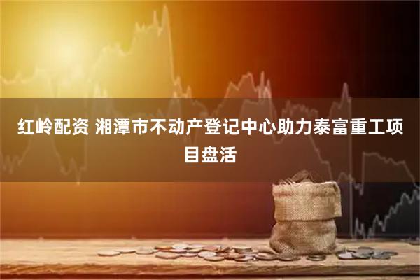 红岭配资 湘潭市不动产登记中心助力泰富重工项目盘活